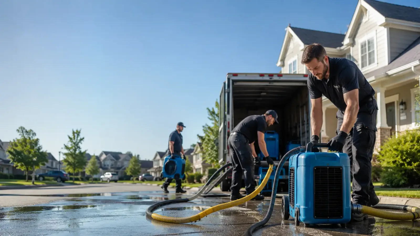 Water Damage Mitigation in Lamar, OK